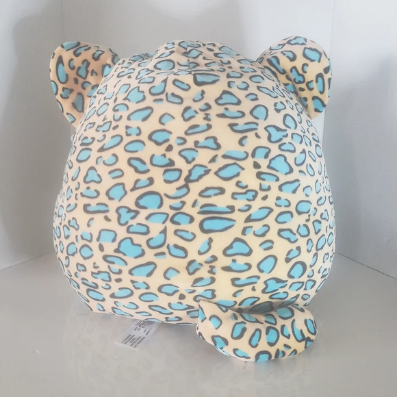 Squishmallow Leonard the Rainbow Lion 12"  Plush Toy. - Picture 2 of 7